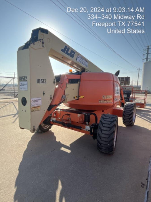 2019 JLG 600AJ