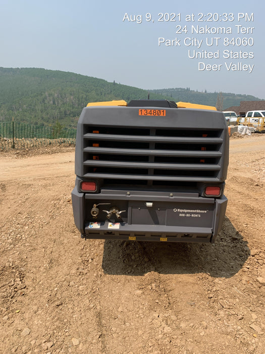 2021 ATLAS COPCO XATS 400 PFF