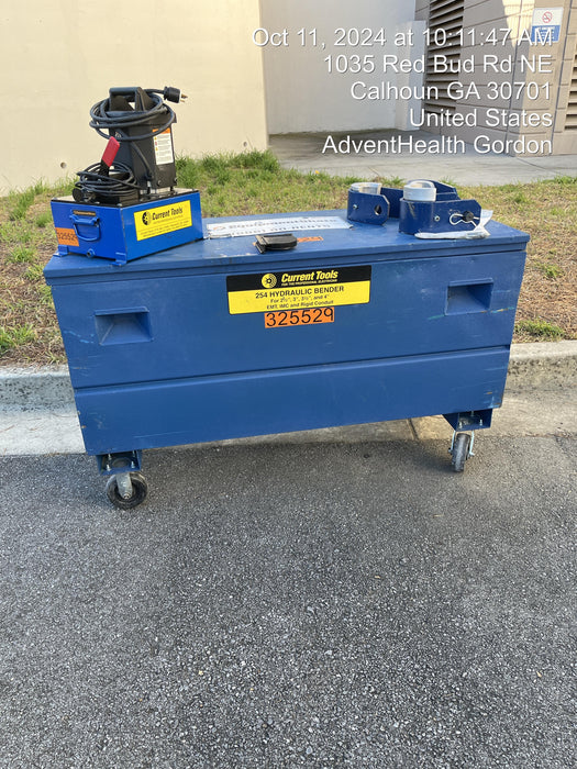 2022 CURRENT TOOLS 254P