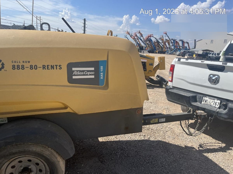 2022 ATLAS COPCO XAS188 CWK