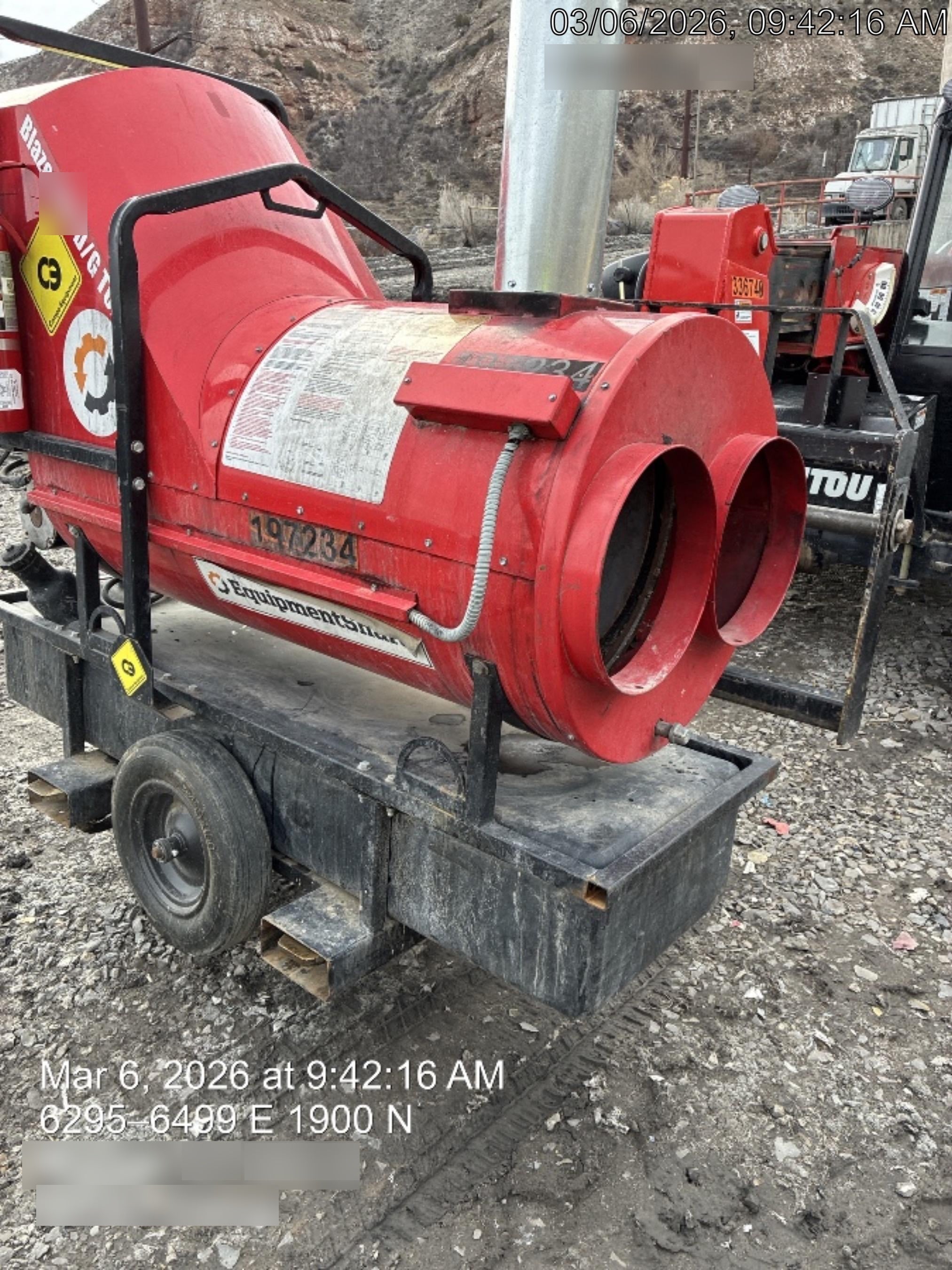 2021 CAMPO EB400D-RE1