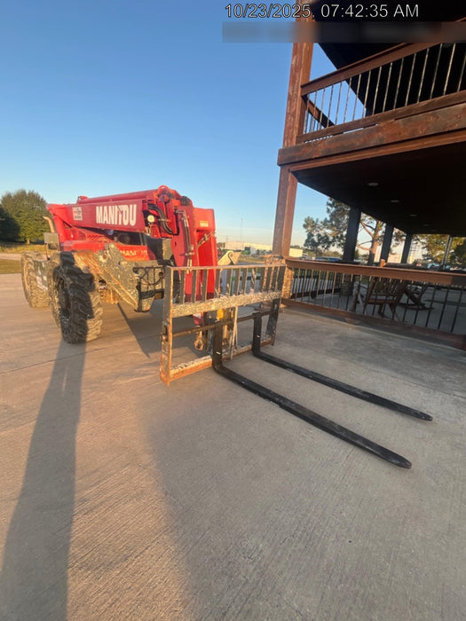 2018 Manitou MTA10055 MTA10055 - Canopy, Worklights, Beacon, 66" Carriage, 60" Forks, Solid Tires, Aux Hydraulics