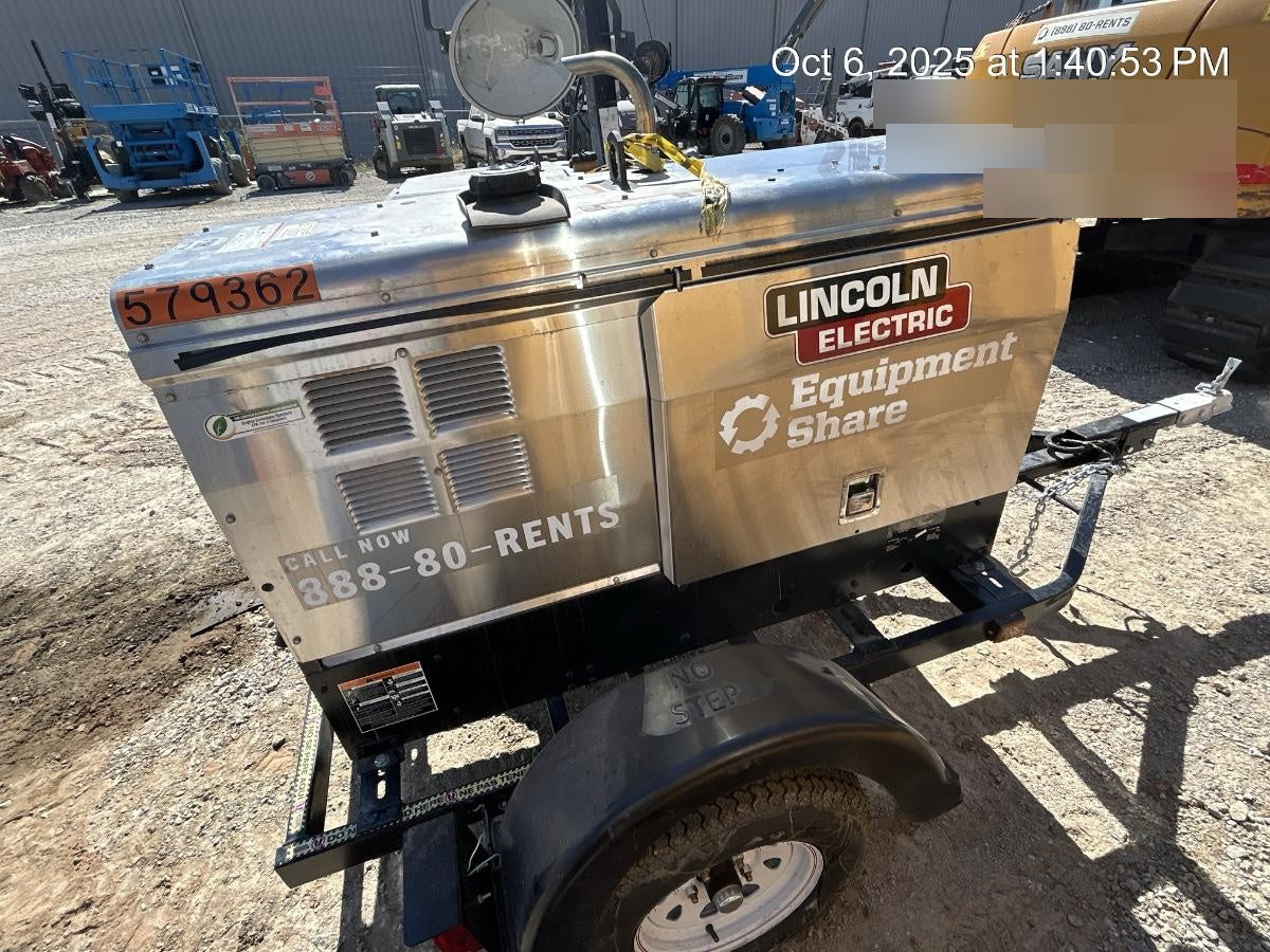 2025 LINCOLN ELECTRIC LE400