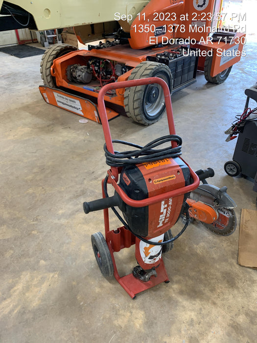 2020 HILTI TE 3000-AVR