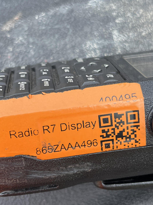 2024 MOTOROLA R7 DISPLAY