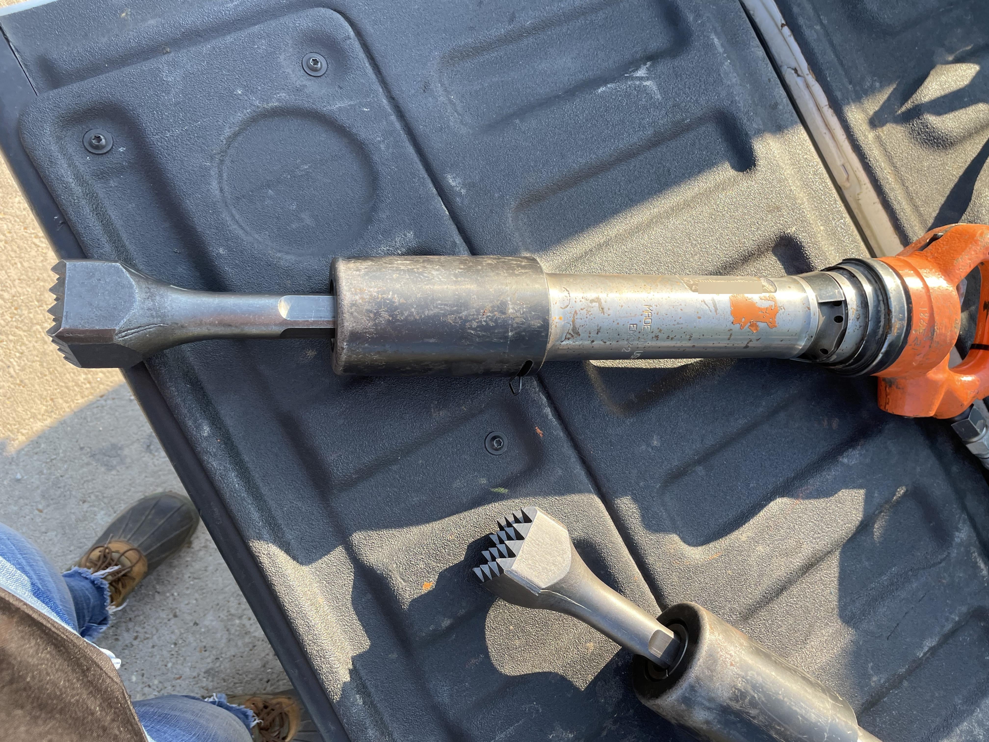 2021 MICHIGAN PNEUMATIC MP-133-ORANGE-NEP