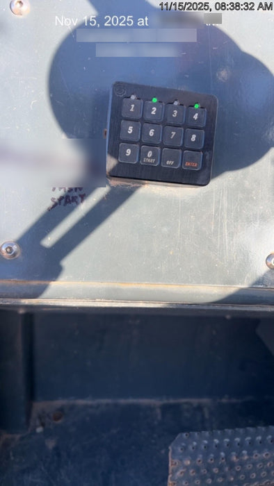 2018 Manitou MTA10055 Manitou MTA 10055 w/Open ROPS, Work Lights/Strobe, Aux Hyd, Solid Tires, Lift Hook, 66" Carriage, 60" Forks