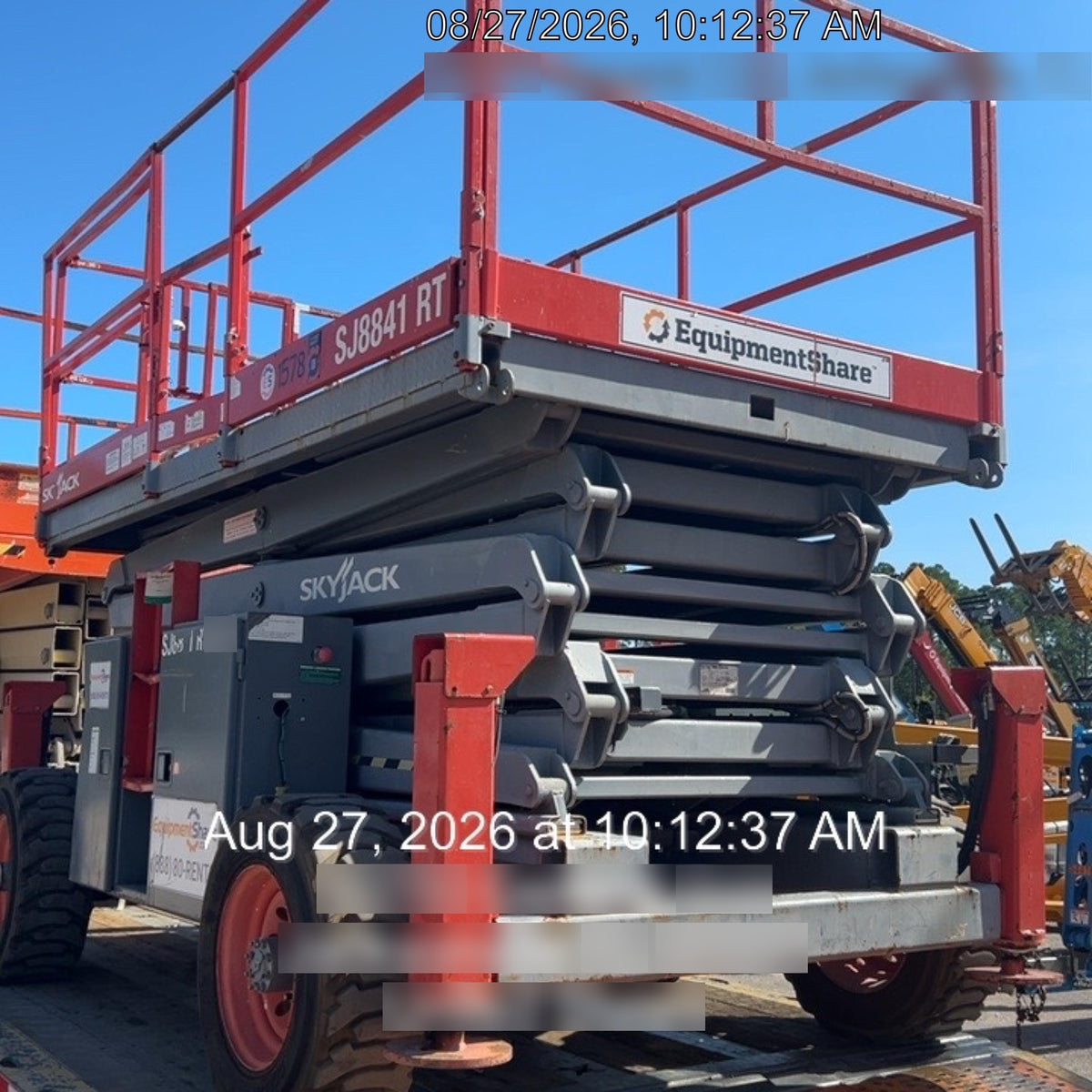 2006 SKYJACK SJ8841 RT