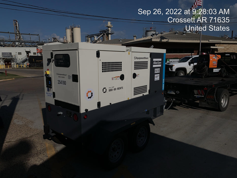 2022 ATLAS COPCO QAS 125