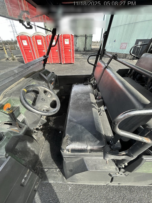 2019 Kawasaki Mule PRO-DXT Standard Options, Backup Alarm, Beacon, Plastic Hard Top, Poly Windshield, Horn Kit