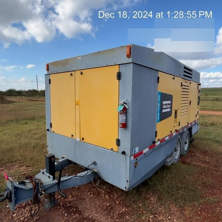 2020 ATLAS COPCO XAS 1800