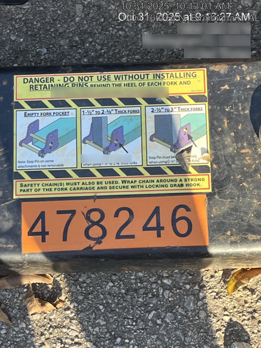 2024 STAR INDUSTRIES M1360B - Star JIB Boom