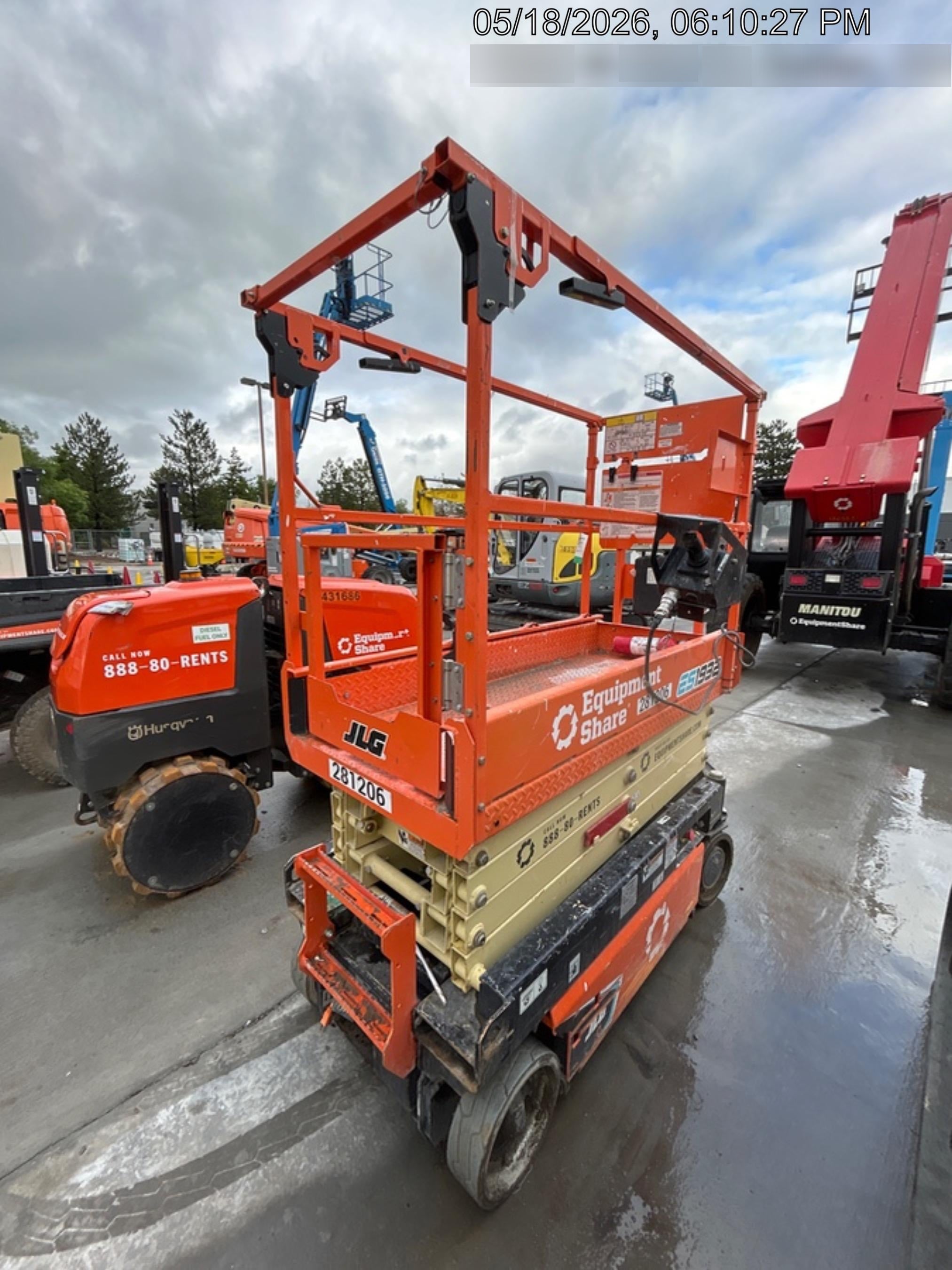 2022 JLG ES1932