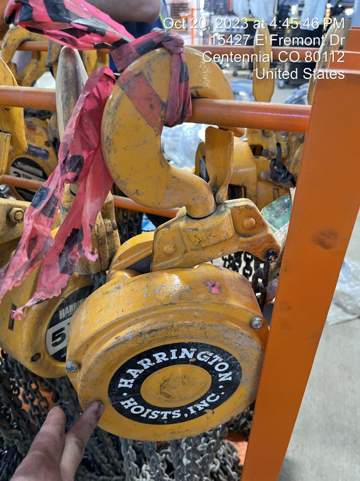 2022 HARRINGTON CF030-20