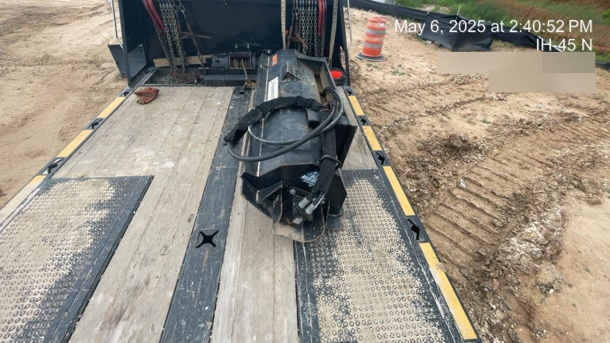 2020 BLUE DIAMOND 68" Rototiller