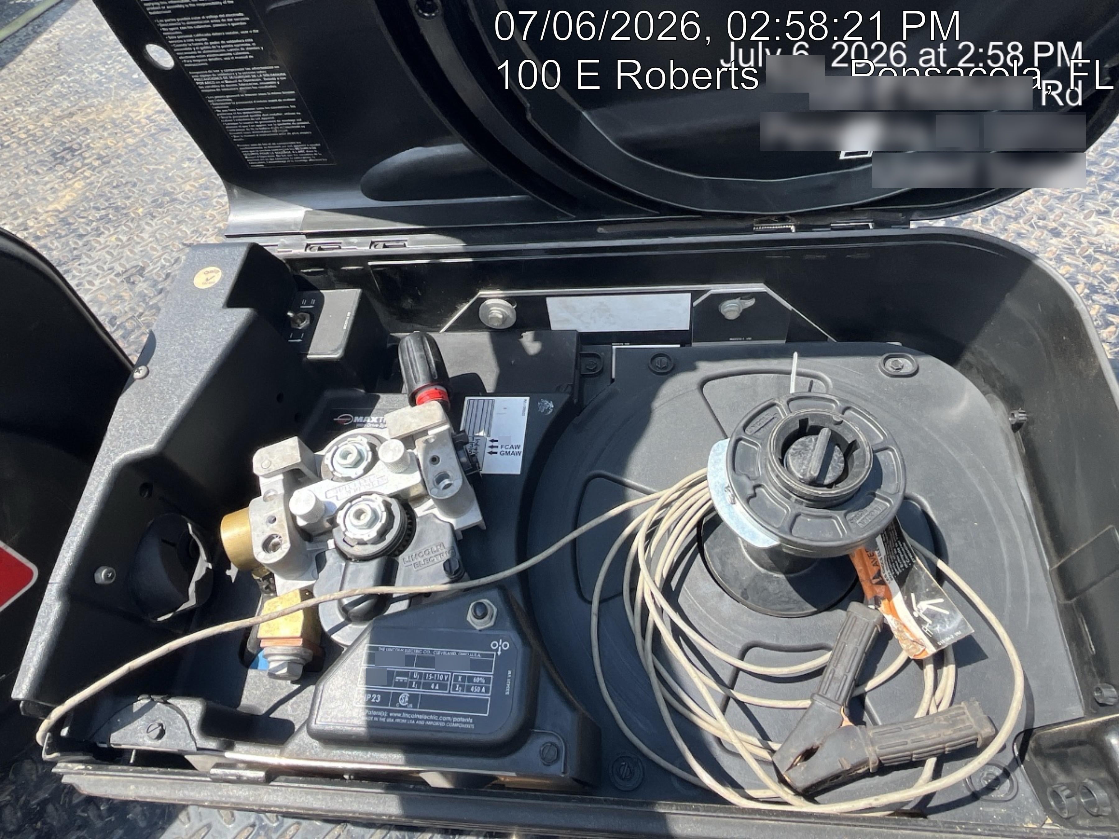 2021 LINCOLN ELECTRIC LN-25X