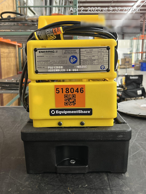 2025 ENERPAC PUJ1200B