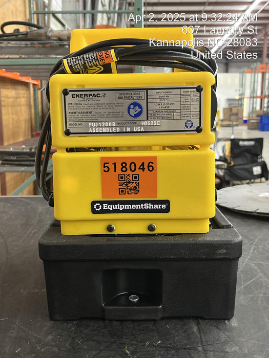 2025 ENERPAC PUJ1200B