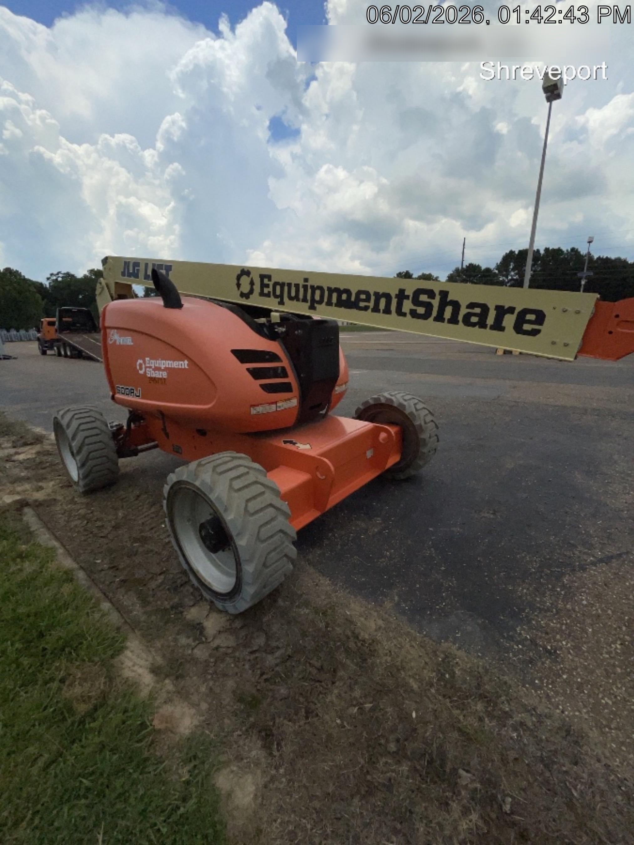 2023 JLG 600AJ