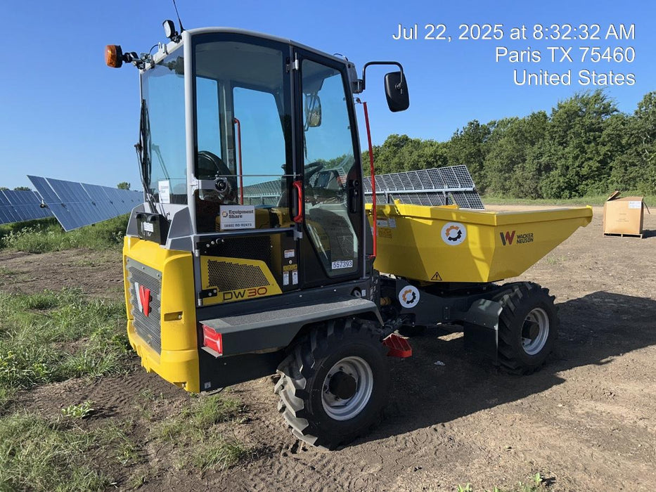 2025 WACKER NEUSON DW308 Cab