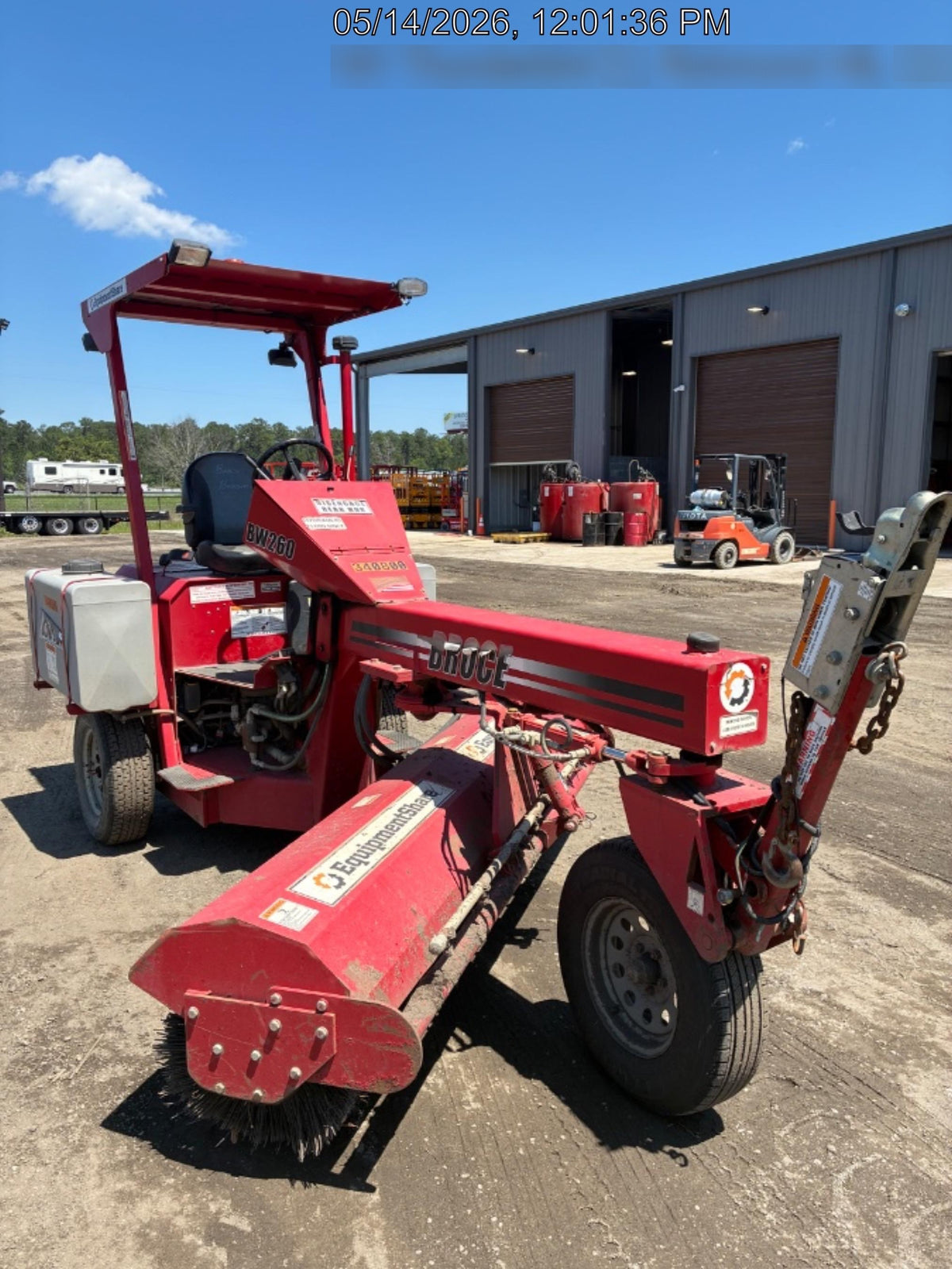 2023 BROCE BW260