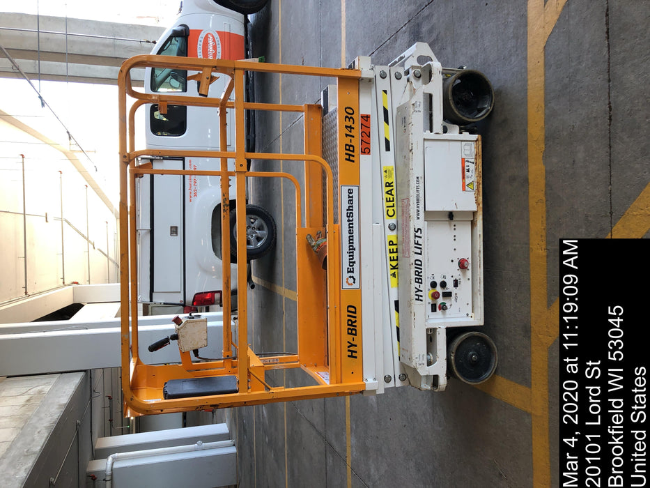 2017 CUSTOM EQUIPMENT HB-1430