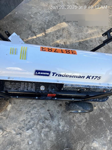 2024 LB WHITE Tradesman K175