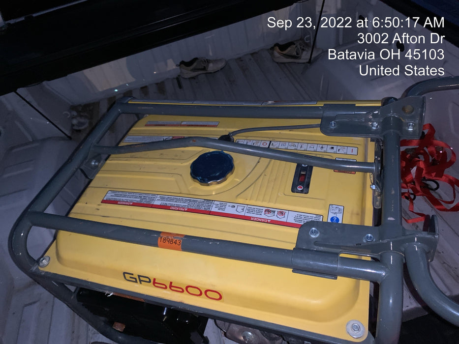 2021 WACKER NEUSON GP6600A