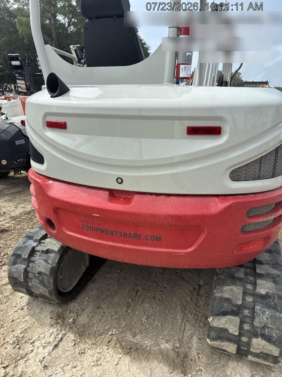 2025 TAKEUCHI TB250-2R