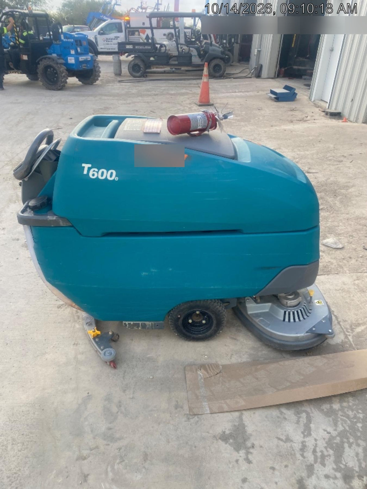 2025 TENNANT T600