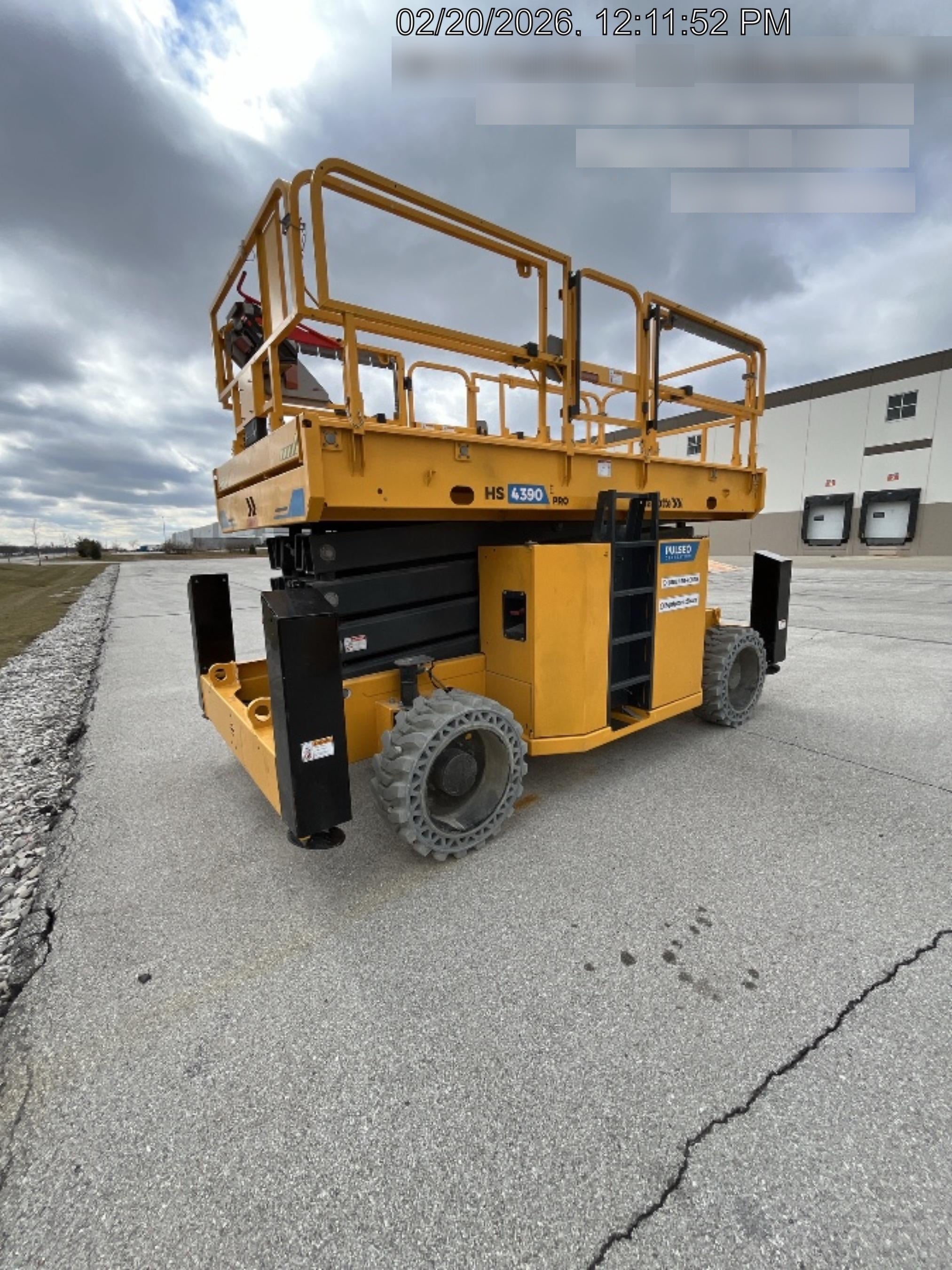2023 HAULOTTE HS4390 E PRO