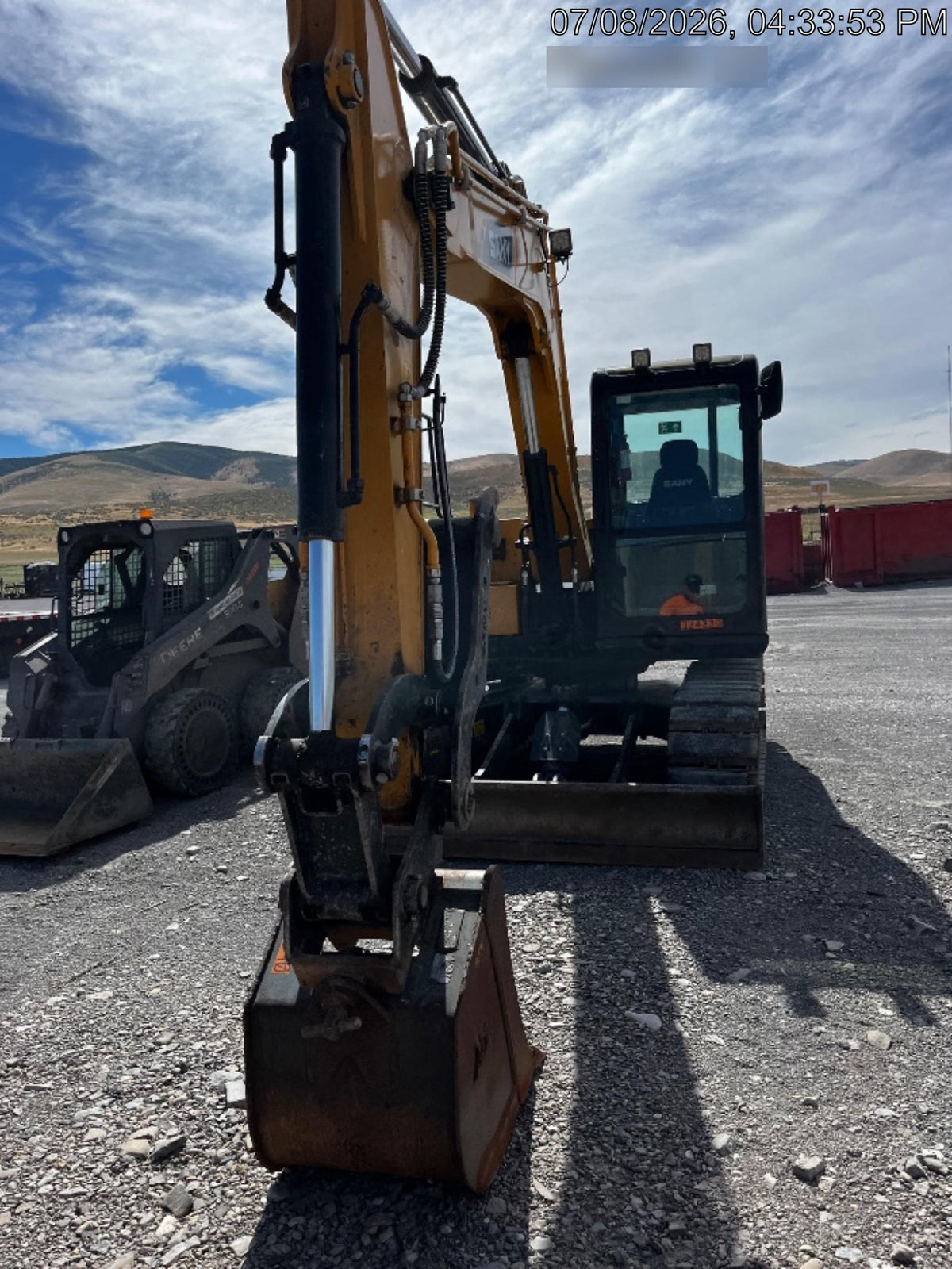 2023 SANY SY95R