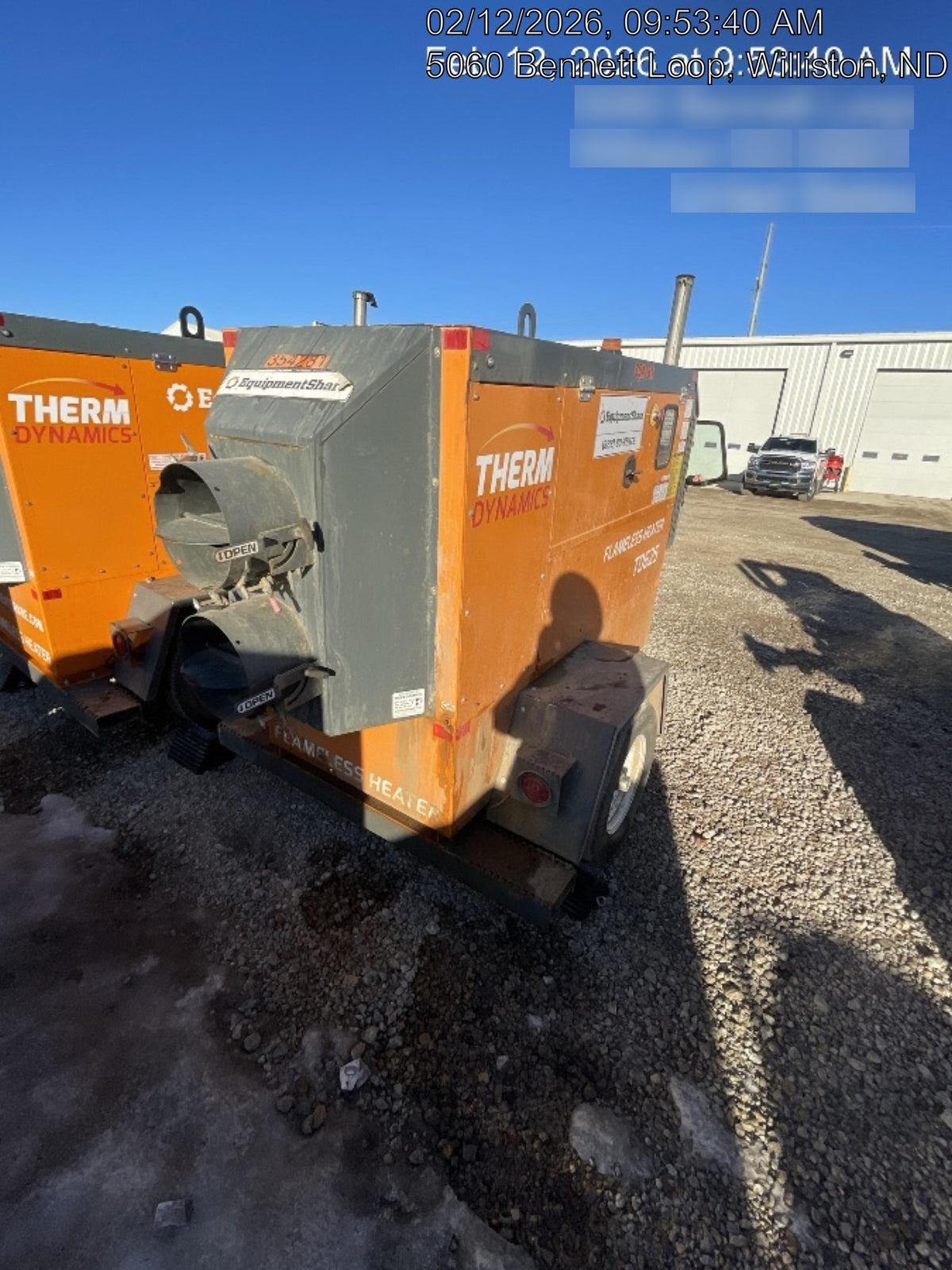 2023 THERM DYNAMICS TD625