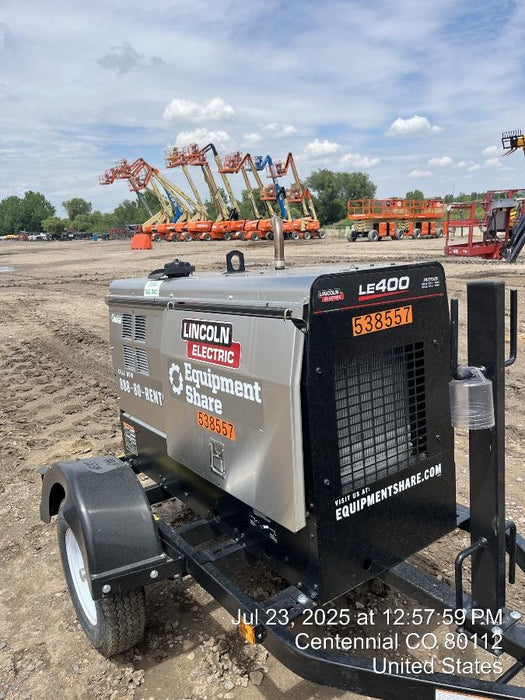 2025 LINCOLN ELECTRIC LE400