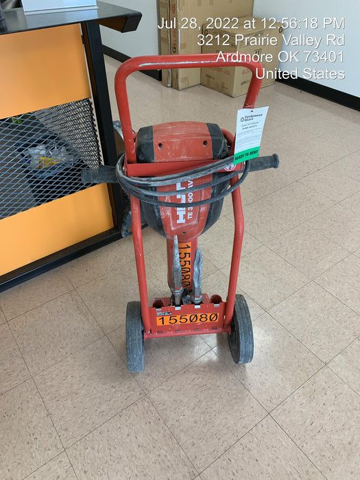 2021 HILTI TE 3000-AVR