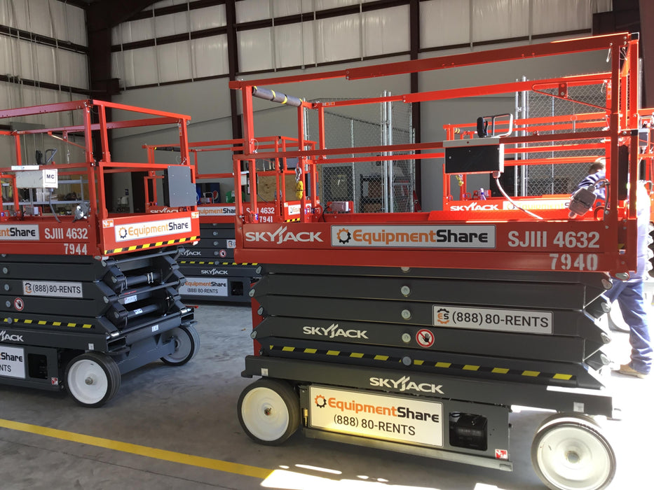 2018 SKYJACK SJIII-4632