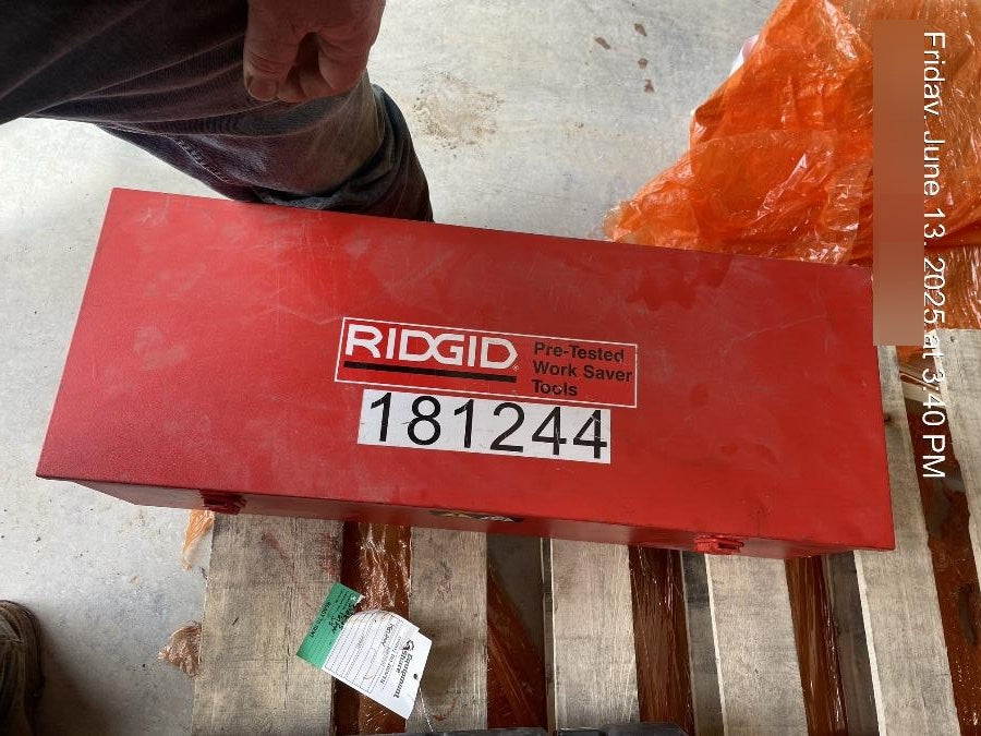 2021 RIDGID 700