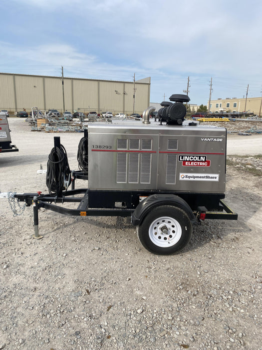 2021 Lincoln Electric Vantage 549X VANTAGE 549X READY PAK 3