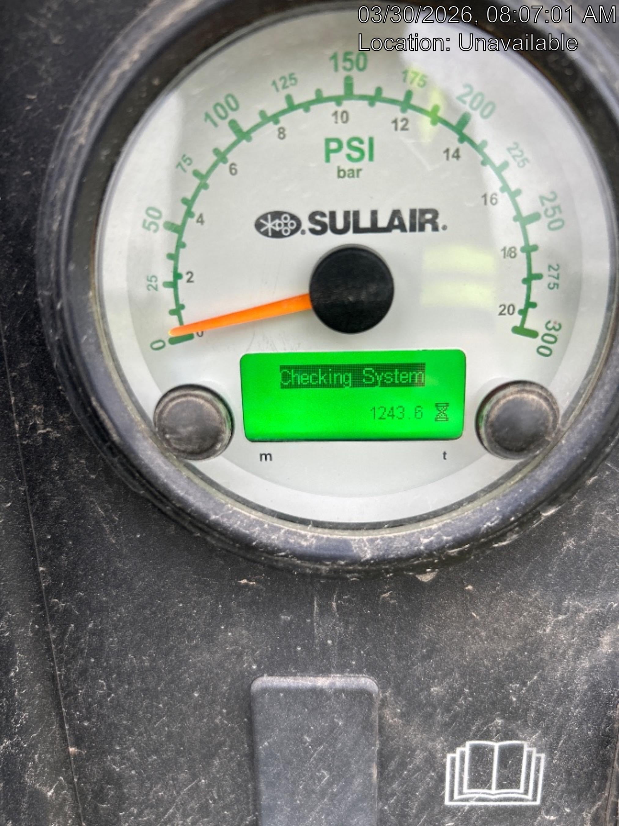 2021 SULLAIR 185D-DPQ KU4F