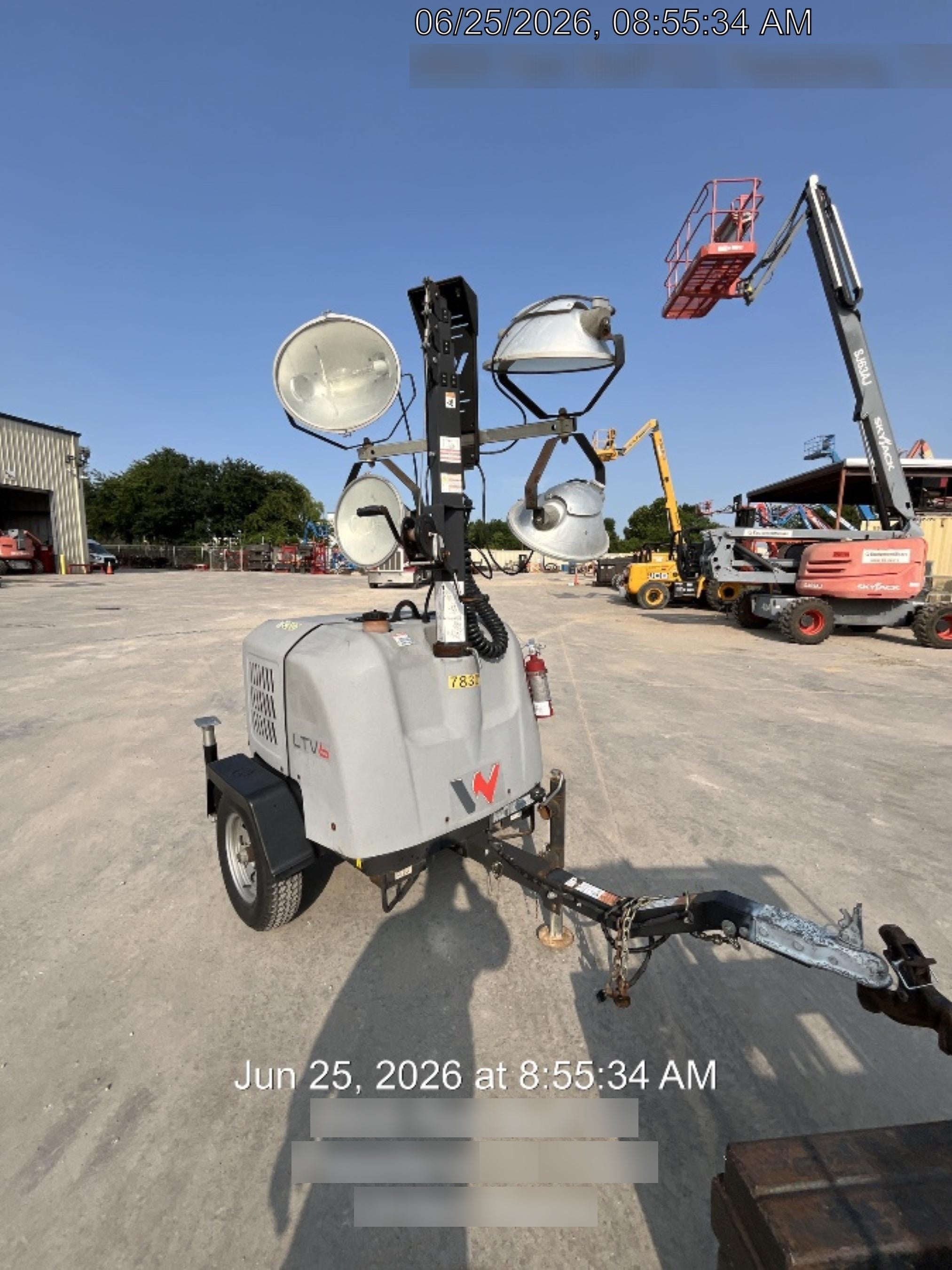 2020 WACKER NEUSON LTV6L