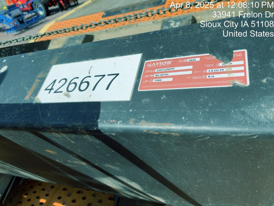 2024 ARROW MATERIAL HANDLING 3207218WFM