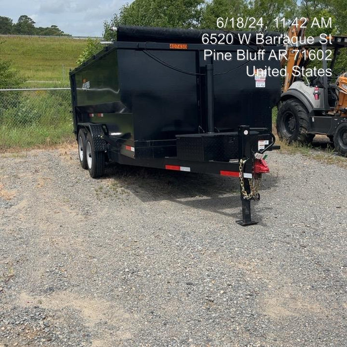 2024 TEXAS PRIDE TRAILERS DT714416KBP