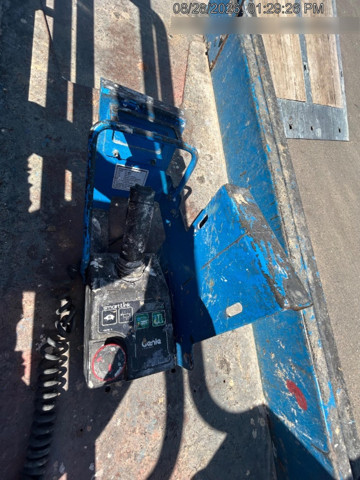 2019 Genie GS-1930 Fixed rails with chain Entry