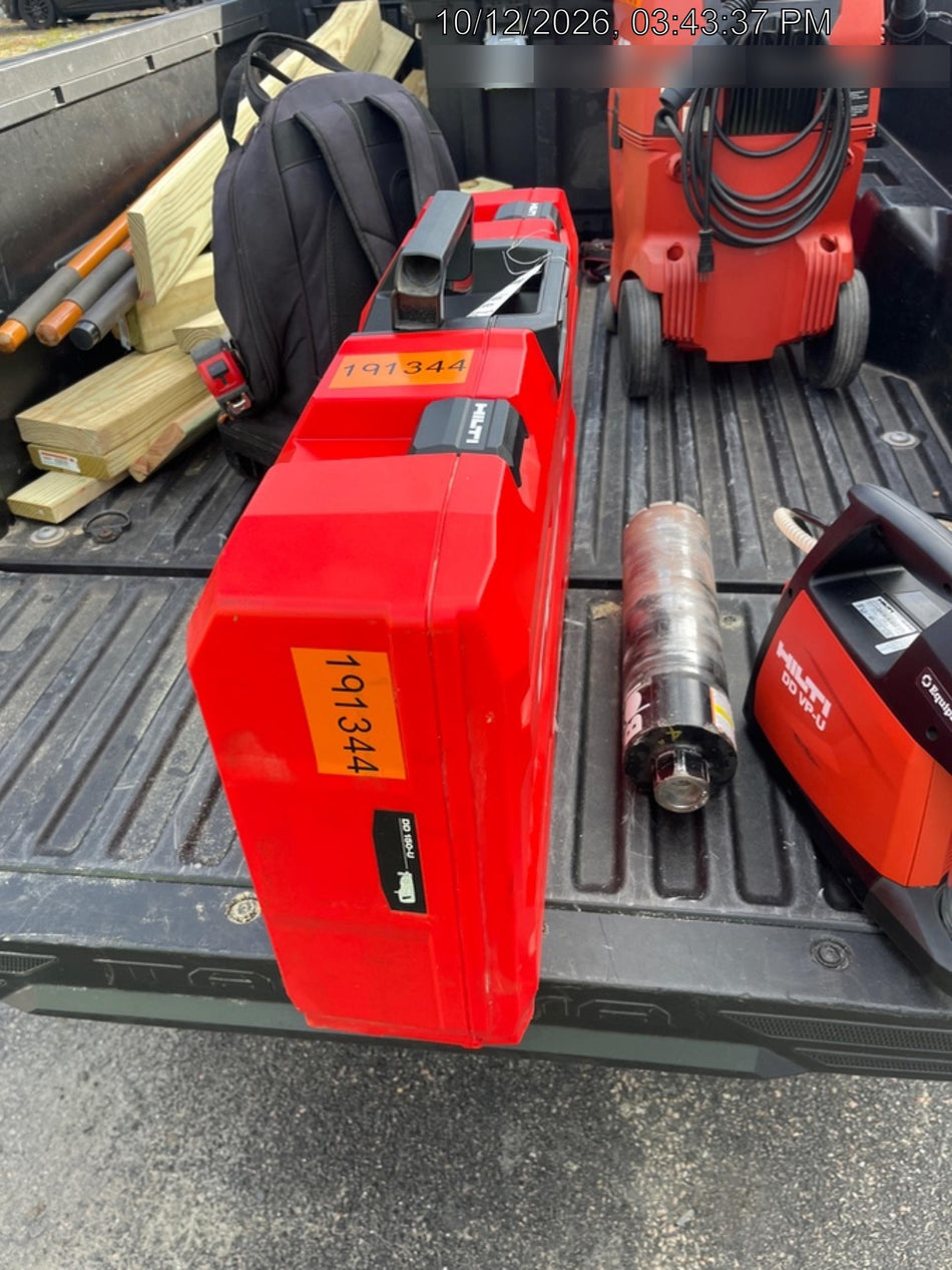 2021 HILTI DD 150-U