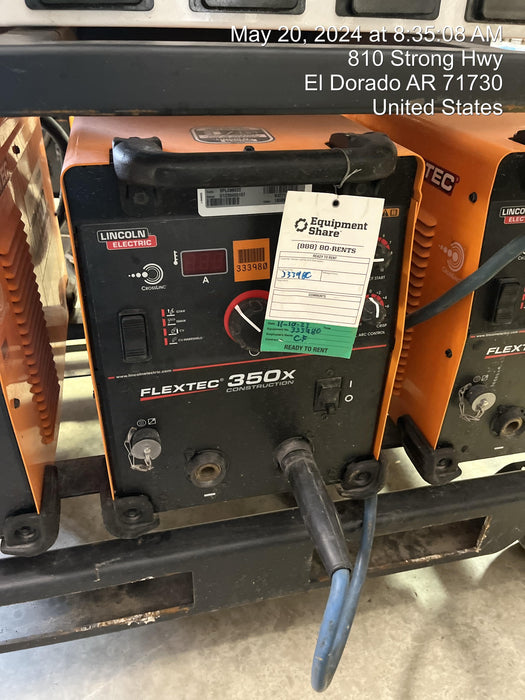 2023 LINCOLN ELECTRIC FLEXTEC 350X