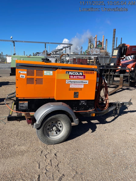 2022 Lincoln Electric LE400 Kubota V1505, Trlr, Cable Rack, Light Kit, ES Decals, T3