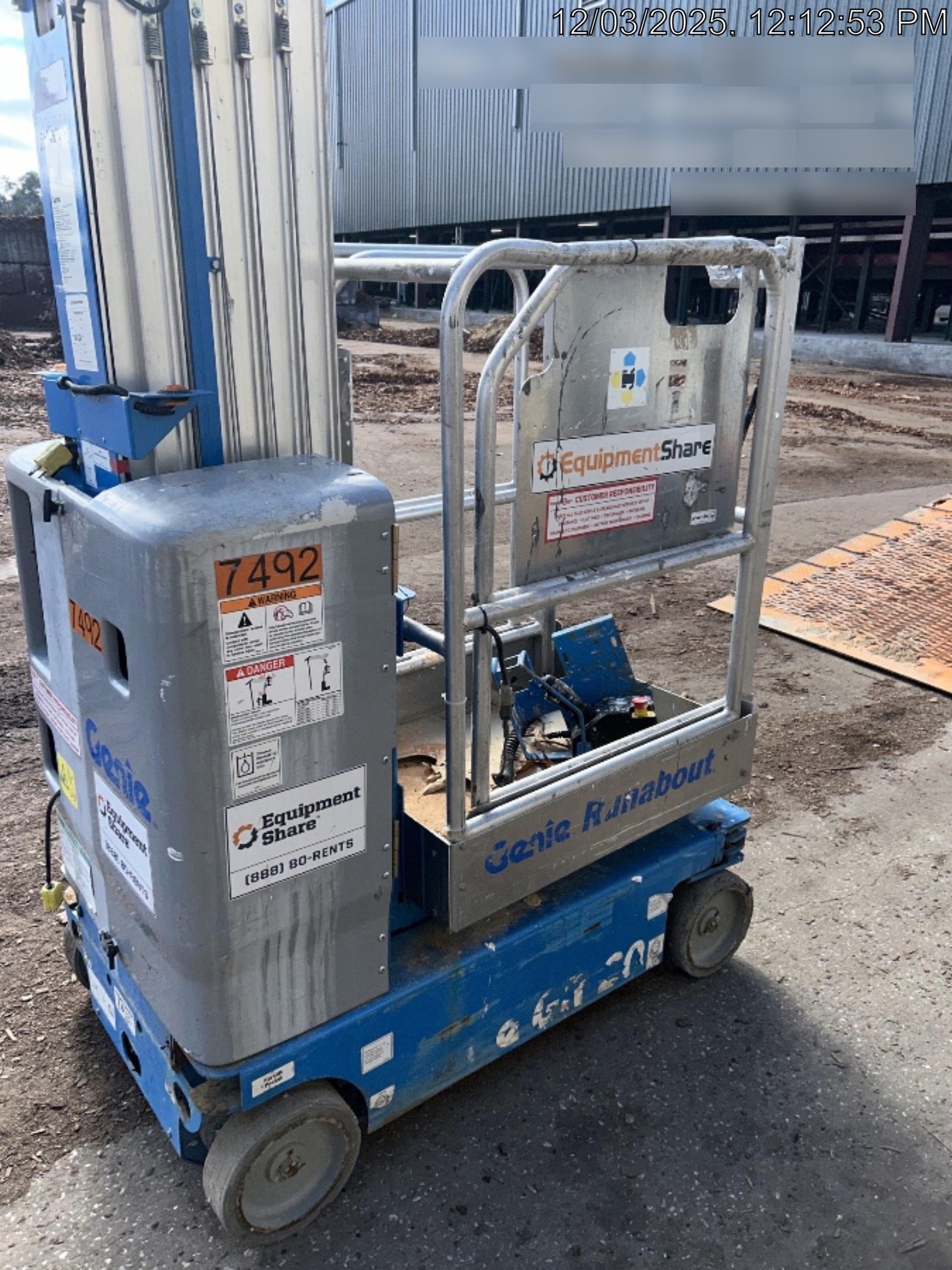 2018 GENIE GR-20