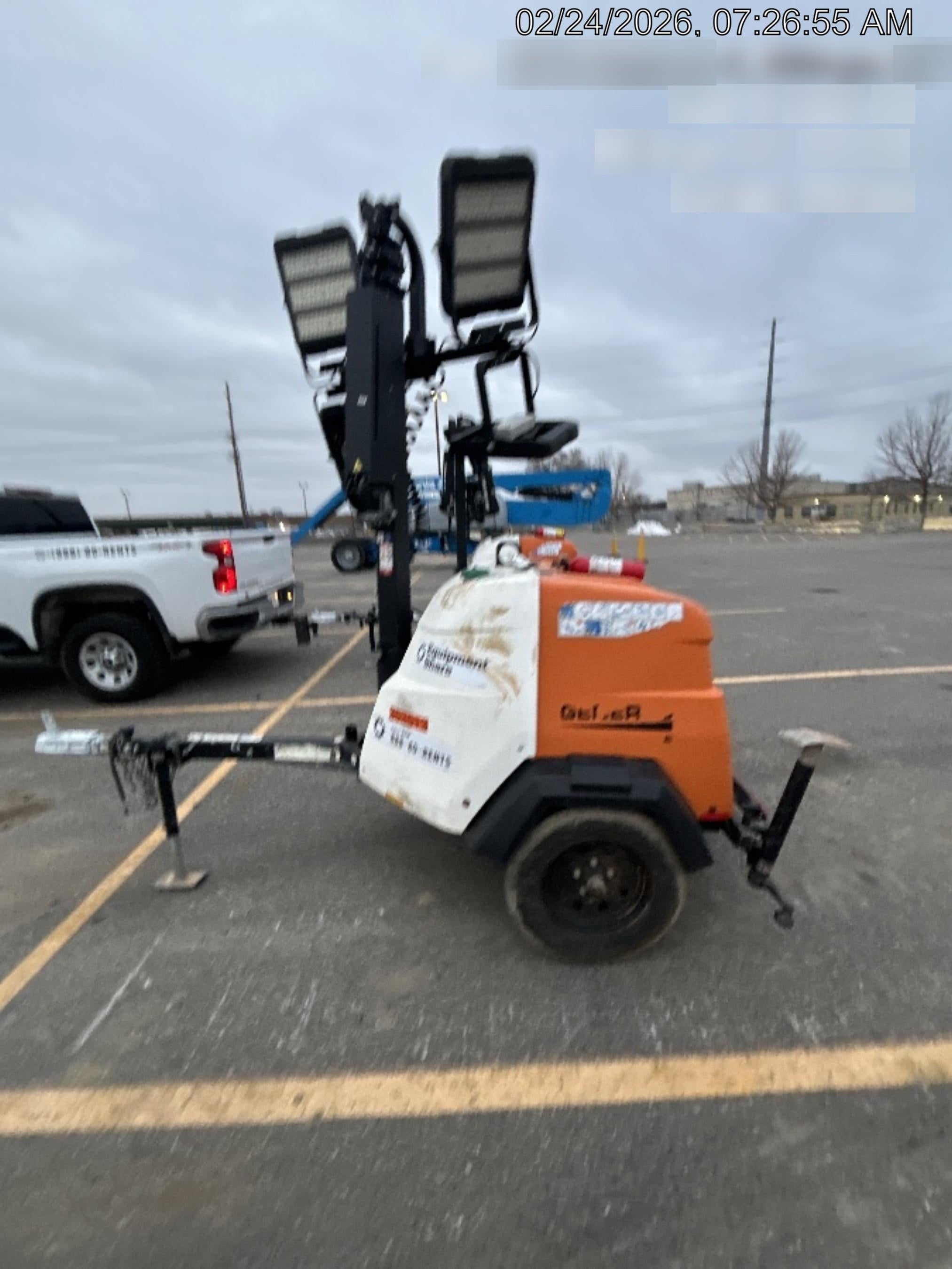 2023 Generac MLT2 Diesel, Flex Switch 120V Input, Powerzone Controller, (4) 320W LED Lights, 4kW Generator, 39.9 Gal Fuel Tank, 2" Ball, T3