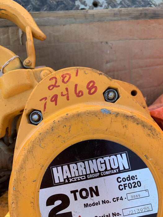 2020 HARRINGTON CF020-20
