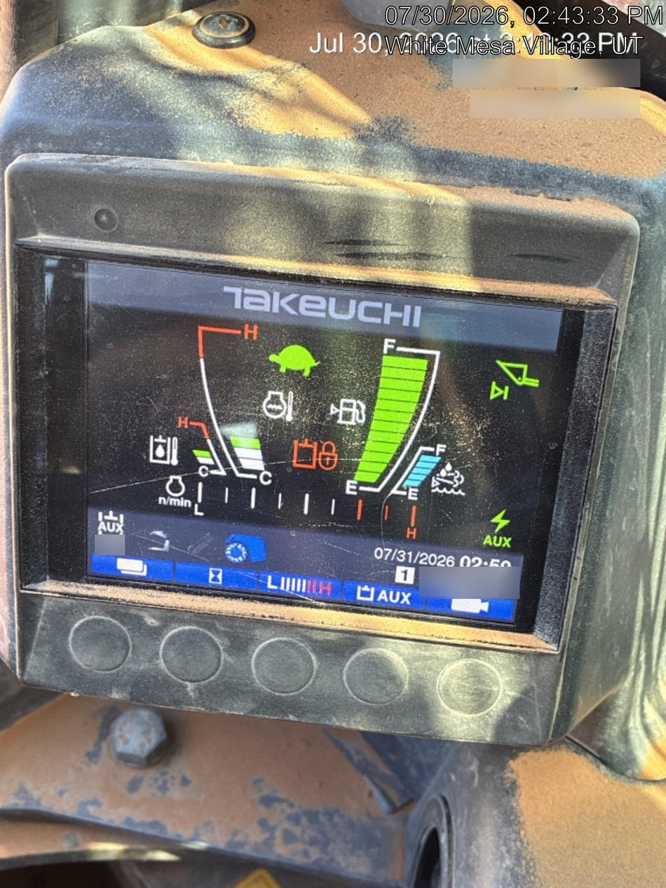 2021 TAKEUCHI TL12R2-CR